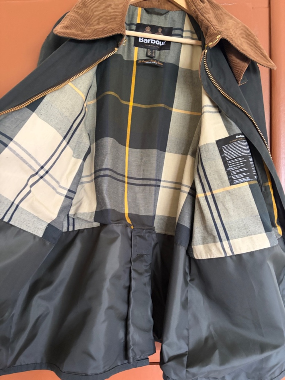 Barbour Gunnerside Waxed Cotton Jacket - Picture 7 of 8